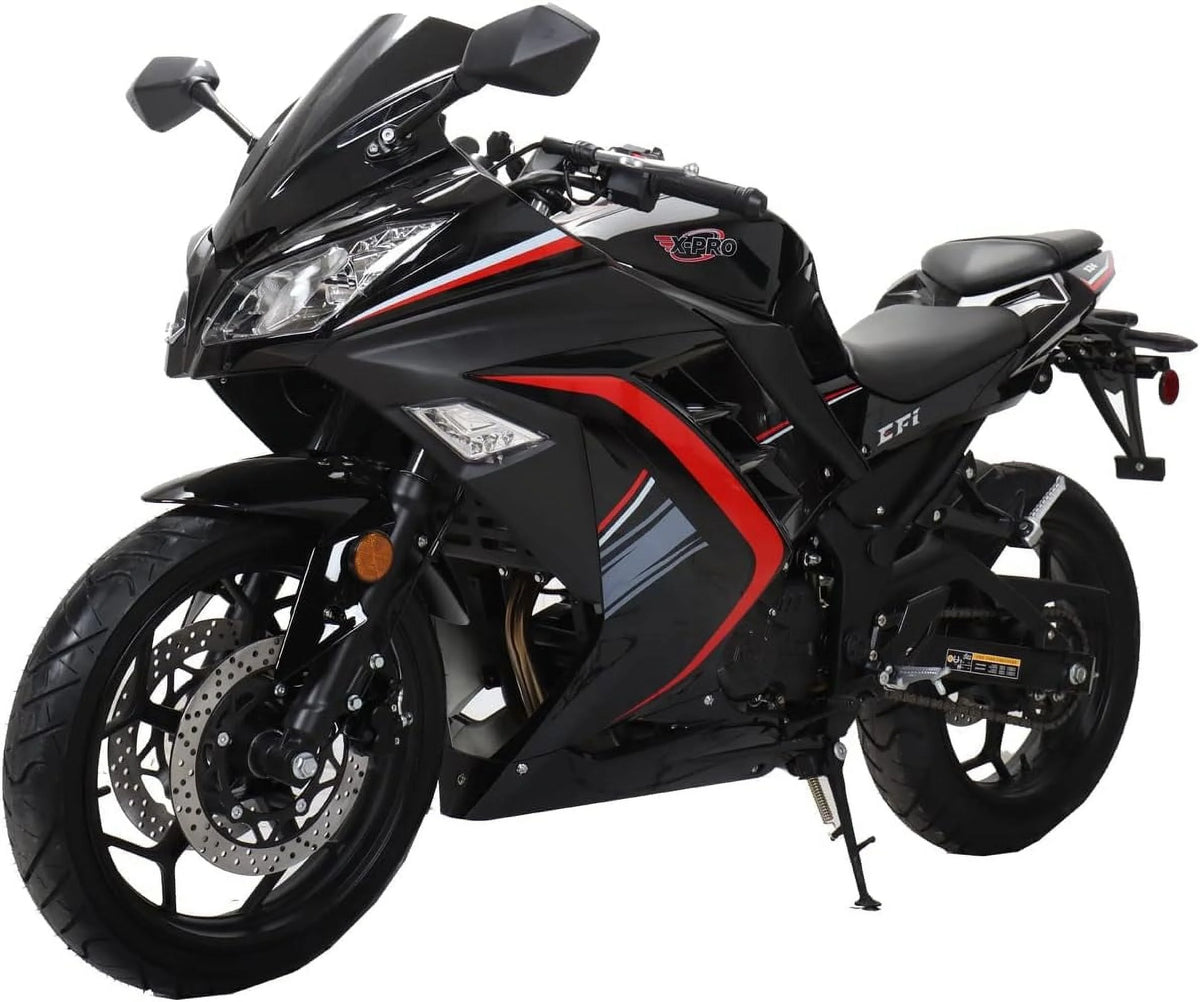 250cc Motorcycle, 6 Manual Transmission Electric Start 17" Wheels R18227