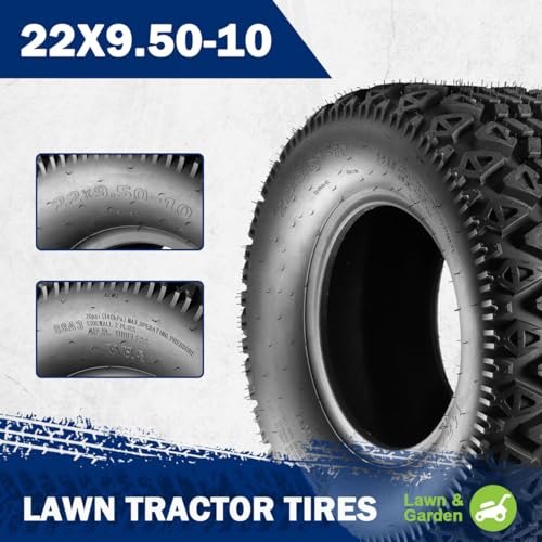 22x9.5x10 ATV Tire N522116