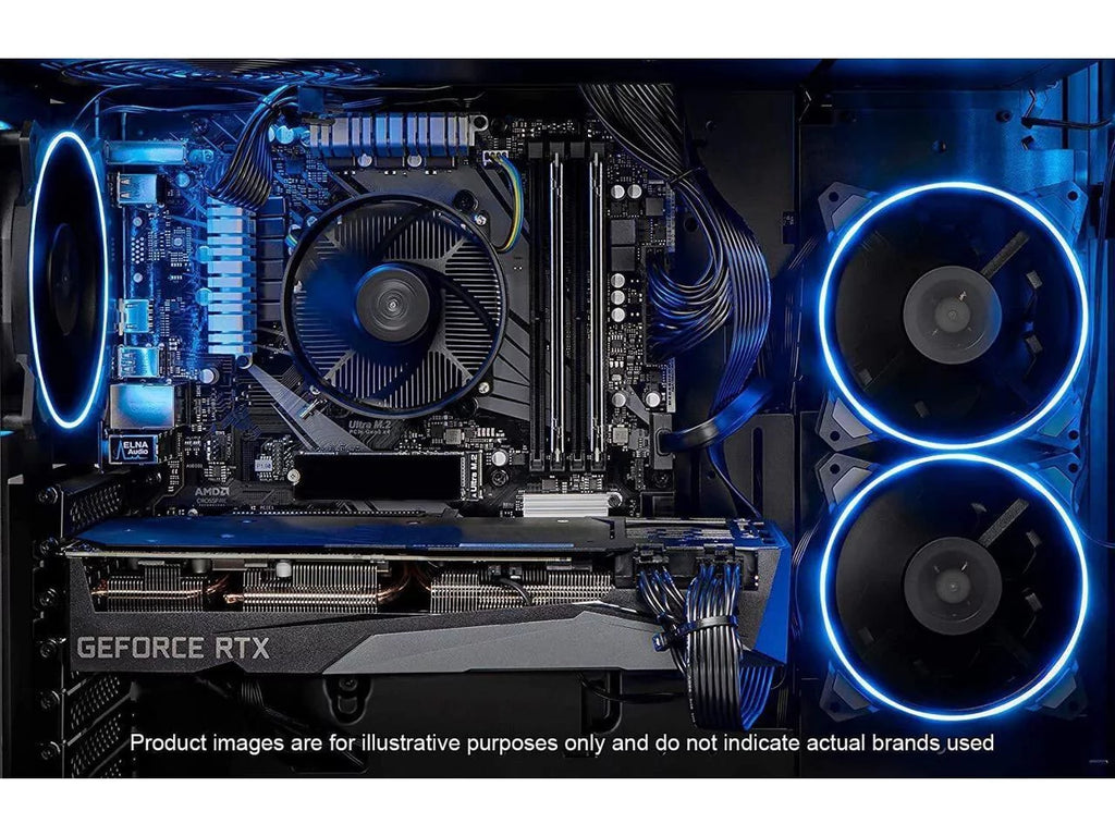 AMD Ryzen 5 Nvidia RTX 3060 1TB SSD 16GB RAM Windows 11 Gaming PC Desktop Z8942