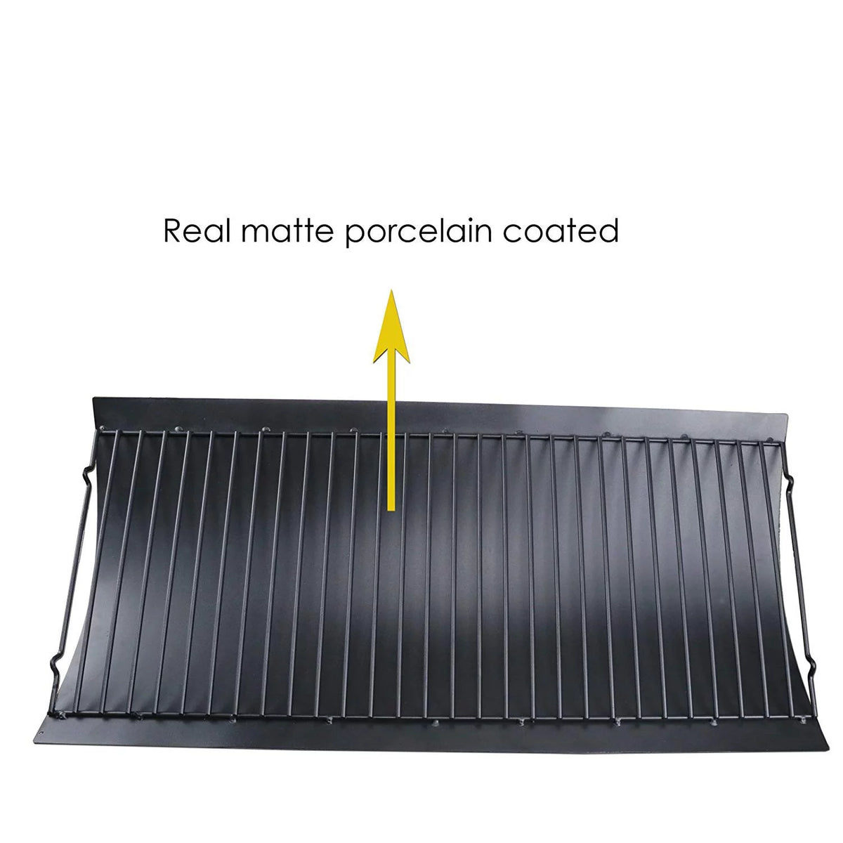 20 inch Ash Pan Drip Pan for Charcoal Grill with 2pcs Fire Grate Hanger C937305