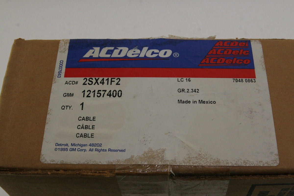 Battery Cable Y5827