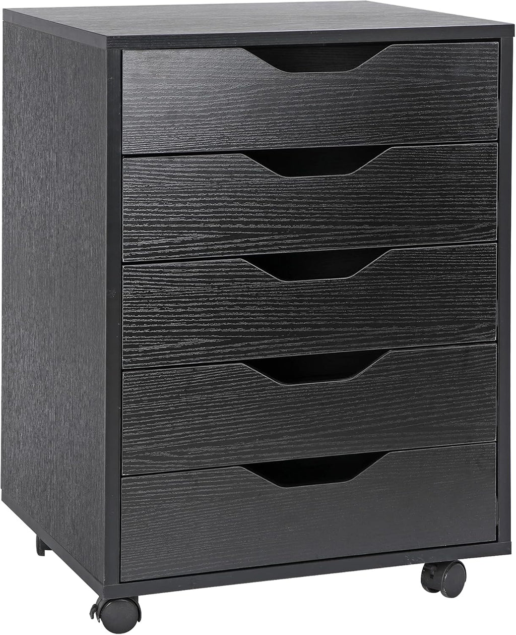5 Drawer Storage Cabinet with Casters D32606