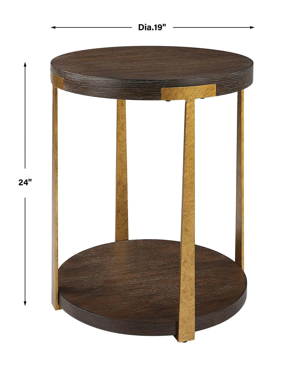 24 Inches Tall 19 Inches Wide Side Table M503267