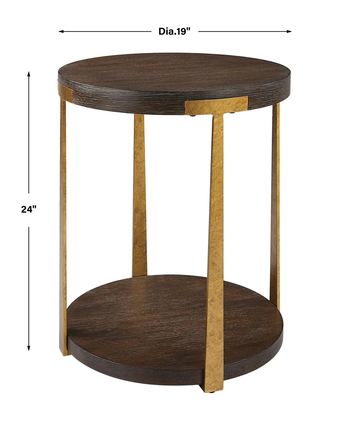 24 Inches Tall 19 Inches Wide Side Table M503267