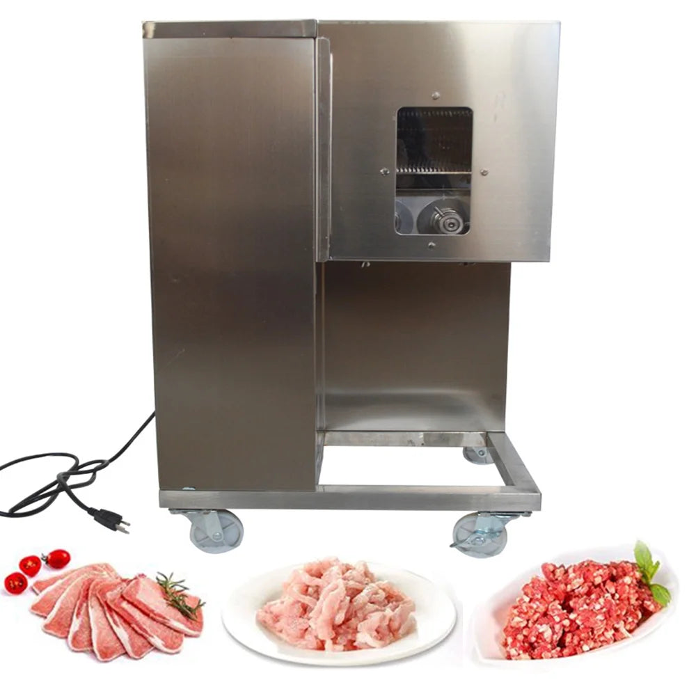 Shredded Meat Cutting Machine with Double Motor G287430