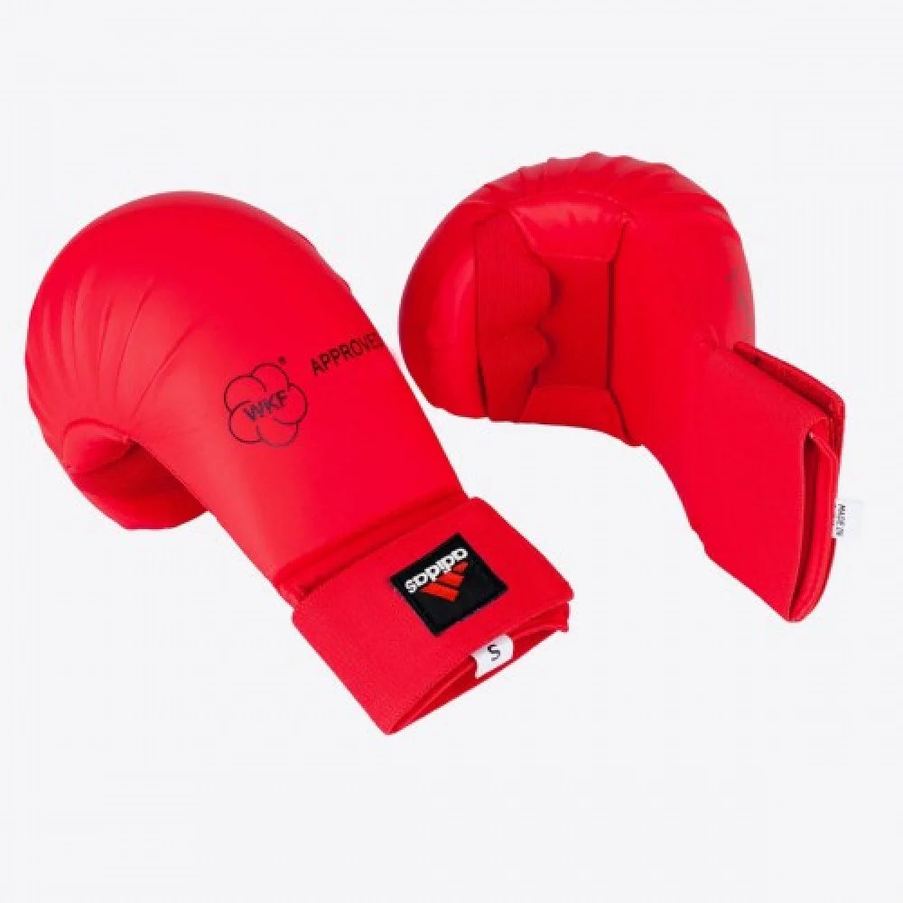 Karate Martial Arts Gloves Red C88448