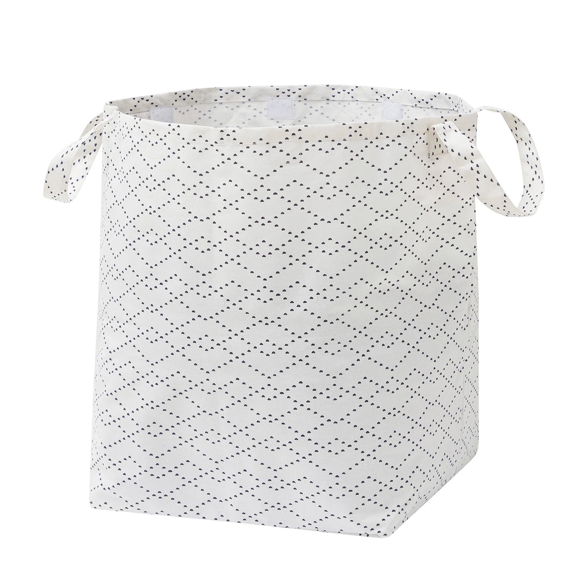 2 Pack White Black Drawstring Laundry Tote X492830