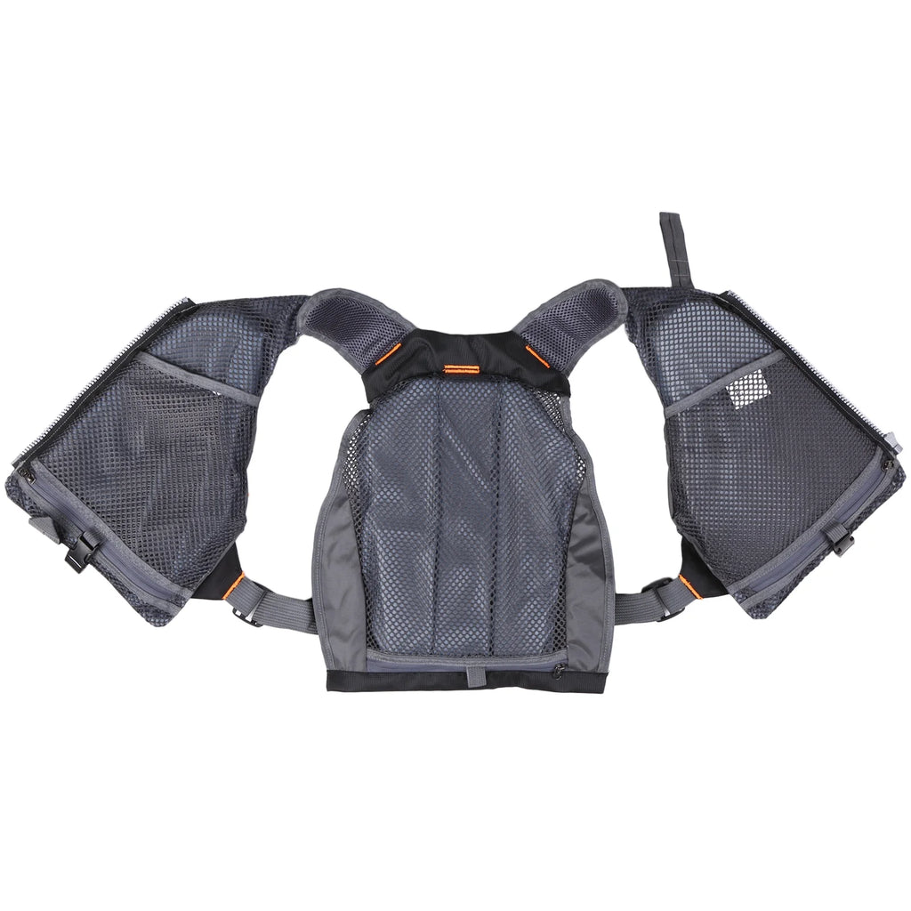 Outdoor Breathable Padded Fishing Life Jacket Swimming Sailing Waistcoat Utility Vest Floatation Device O557