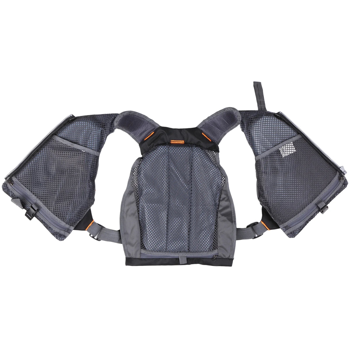 Outdoor Breathable Padded Fishing Life Jacket Swimming Sailing Waistcoat Utility Vest Floatation Device O557