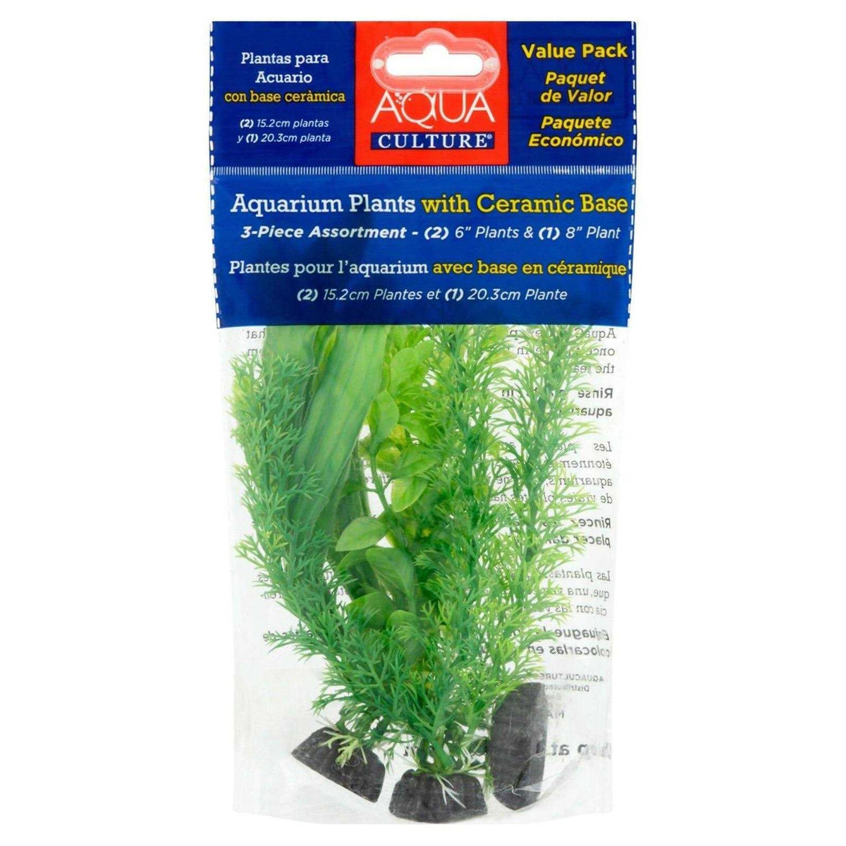 Aquarium Plants 3 Count W425