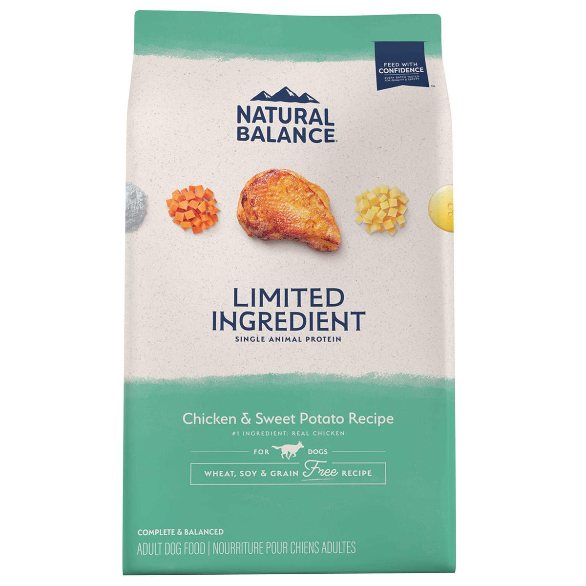 Chicken & Sweet Potato Dog Food A518