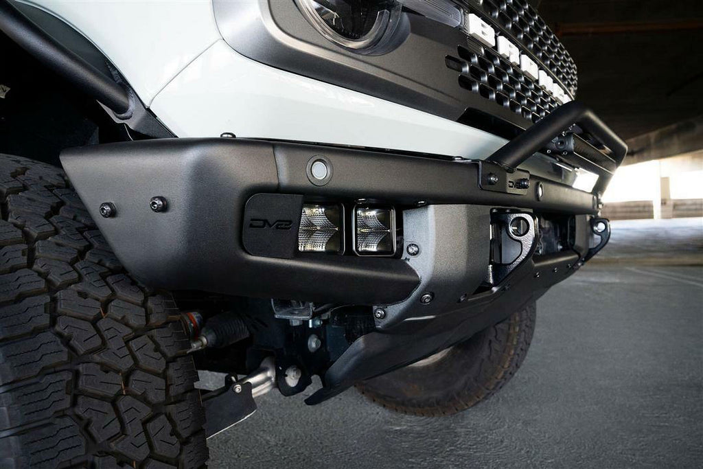 Bumper Pocket/Fog Light Mount Brackets B6415