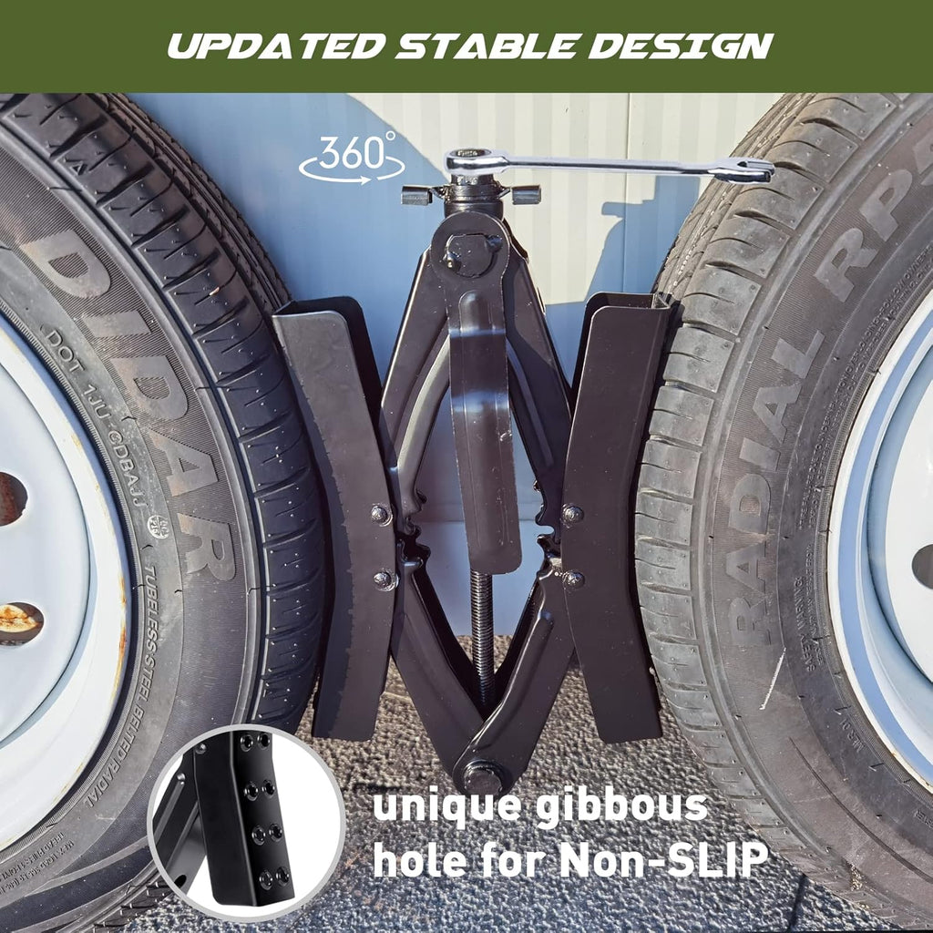 Wheel Chock Scissor Stabilizer Pack of 2 P32246