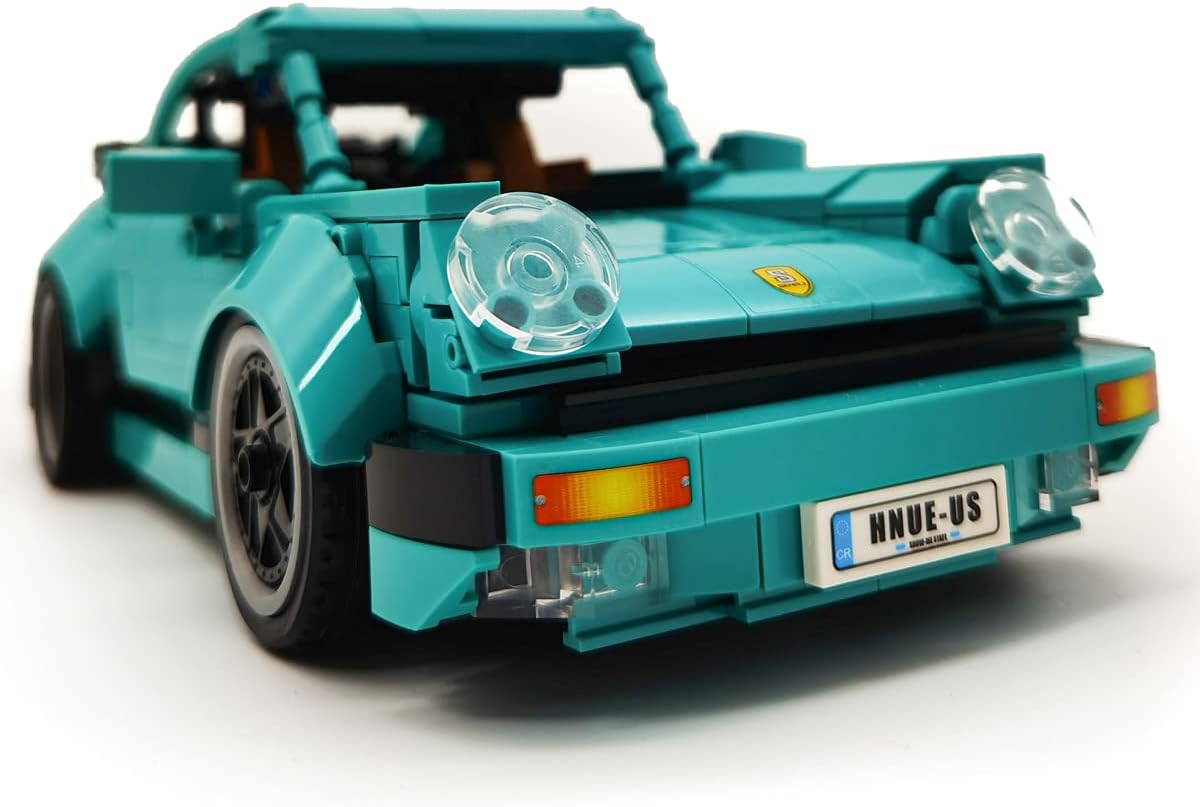 717 Pcs Building Blocks Model Cars Set T2744
