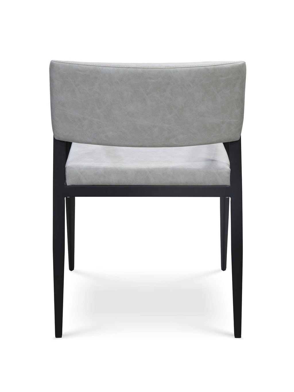 White/Stainless Steel Armchair A4671