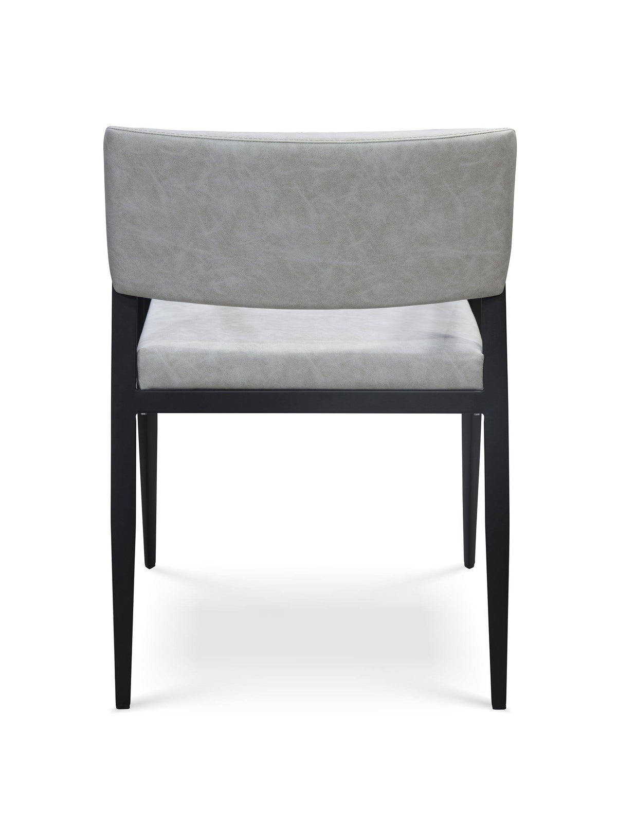 White/Stainless Steel Armchair A4671