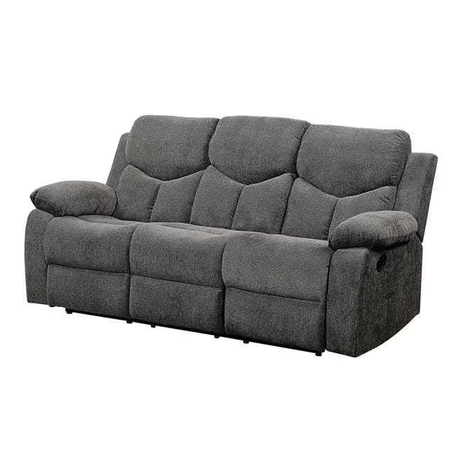 Gray Chenille Sofa Z287184