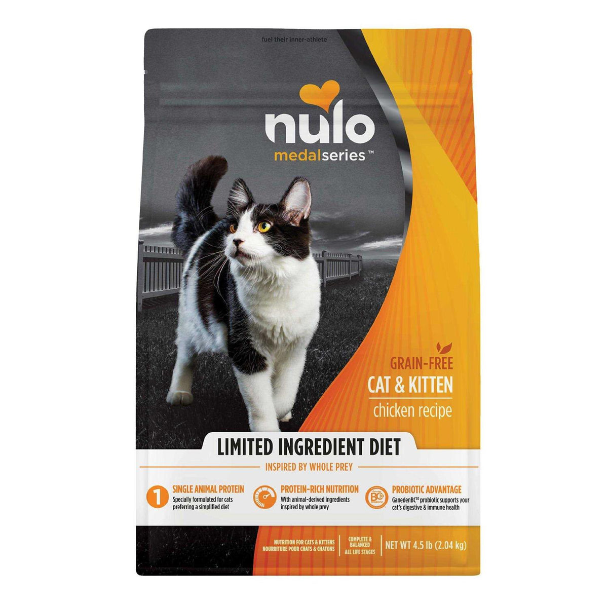 Chicken Dry Cat Food H43427