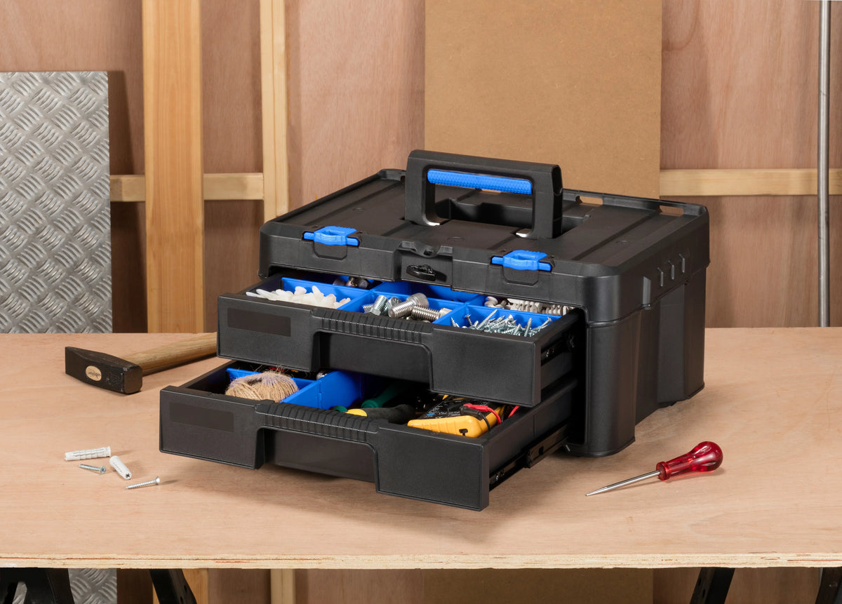 Two Drawer Tool Box R345