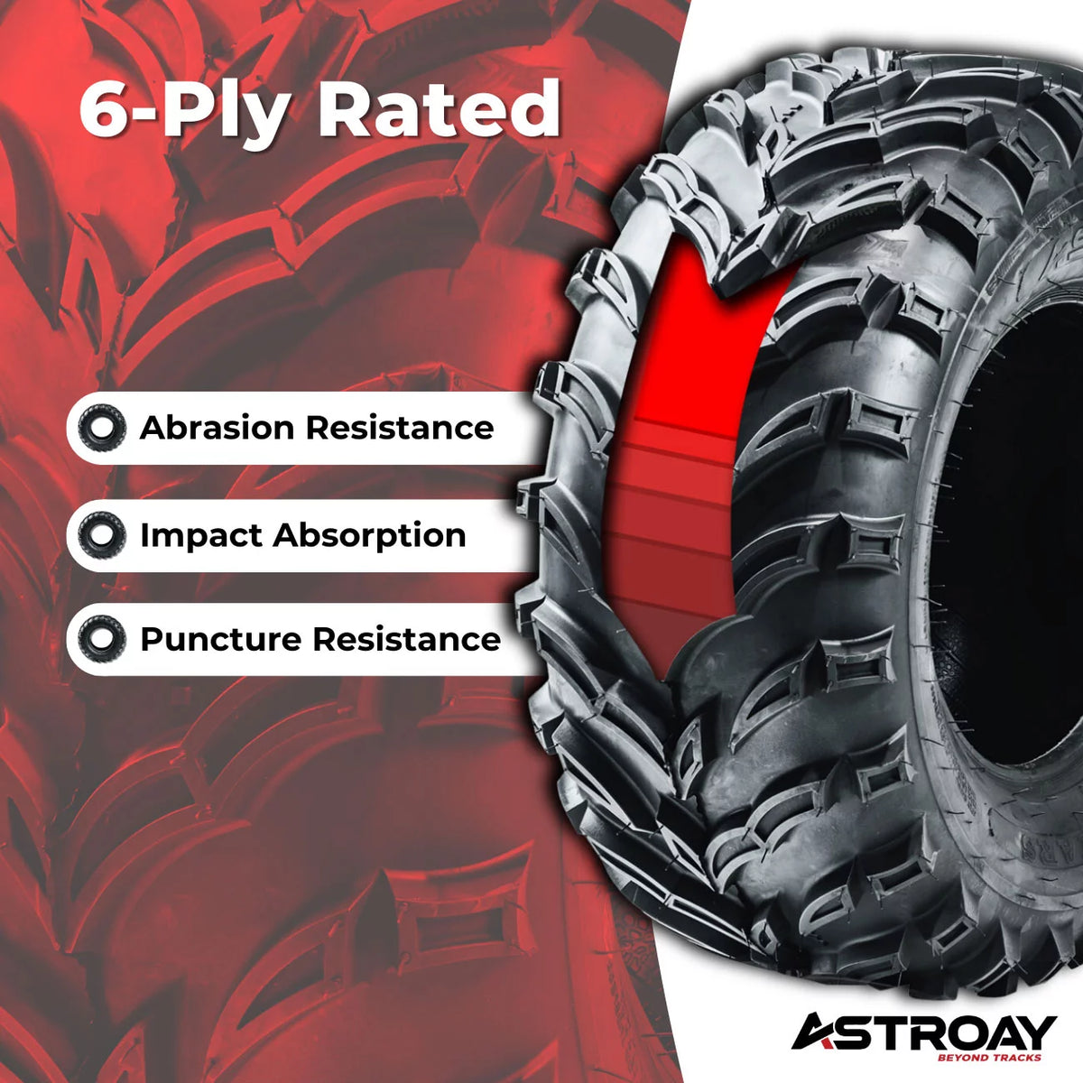 10 x 12 Utility ATV/UTV Tire U35471