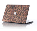 Leopard-Print MacBook Case N545914