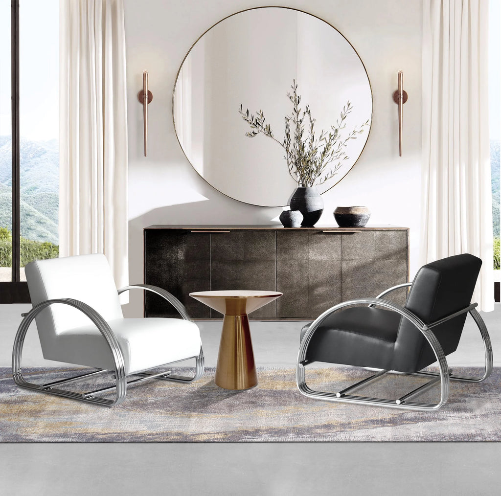 Stainless Steel Side Table D7239