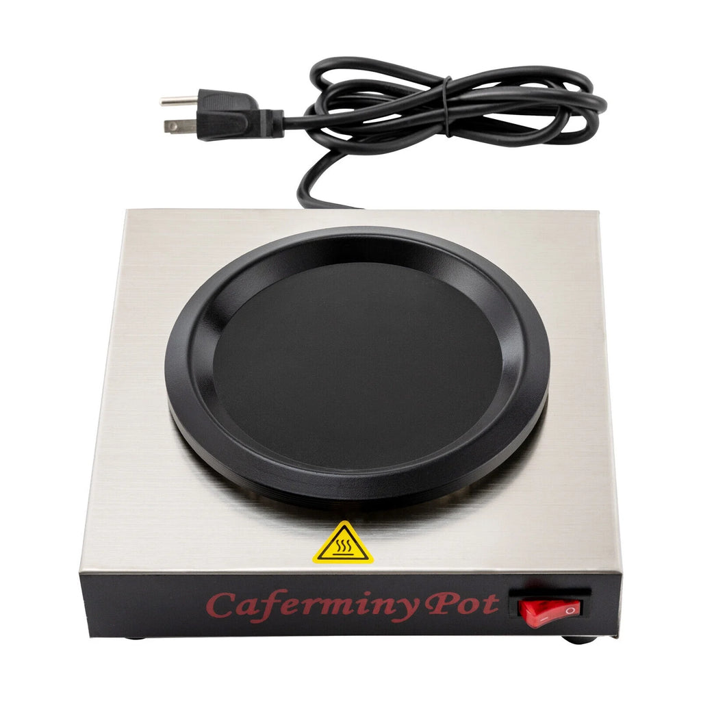 80W Stainless Steel Coffee Warmer Plate Q648
