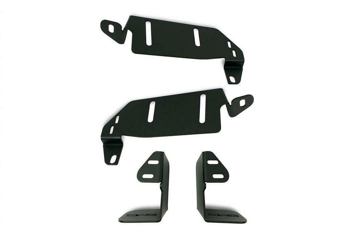 Bumper Pocket/Fog Light Mount Brackets B6415