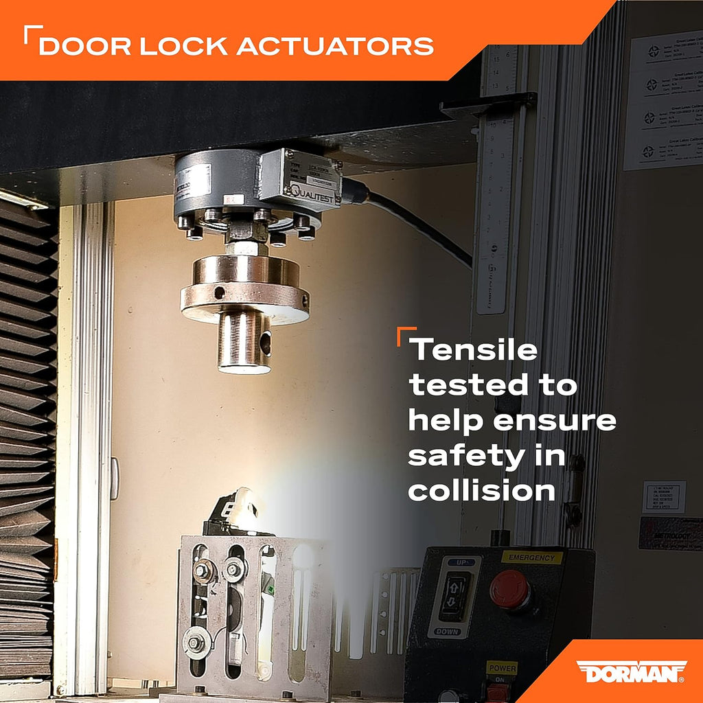 Door Lock Actuator Motor Pack of 2 E83328