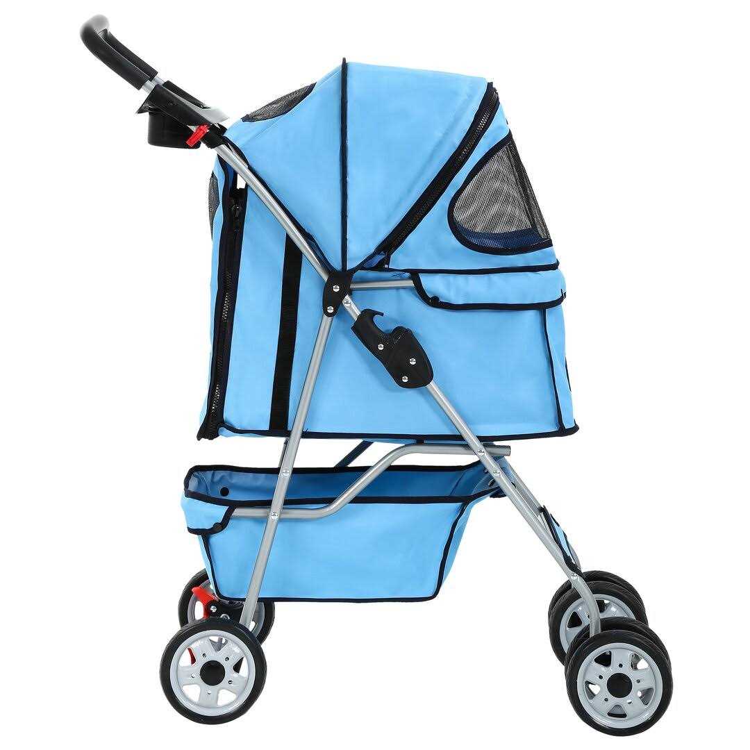 Pet Stroller Folding Carrier E69932