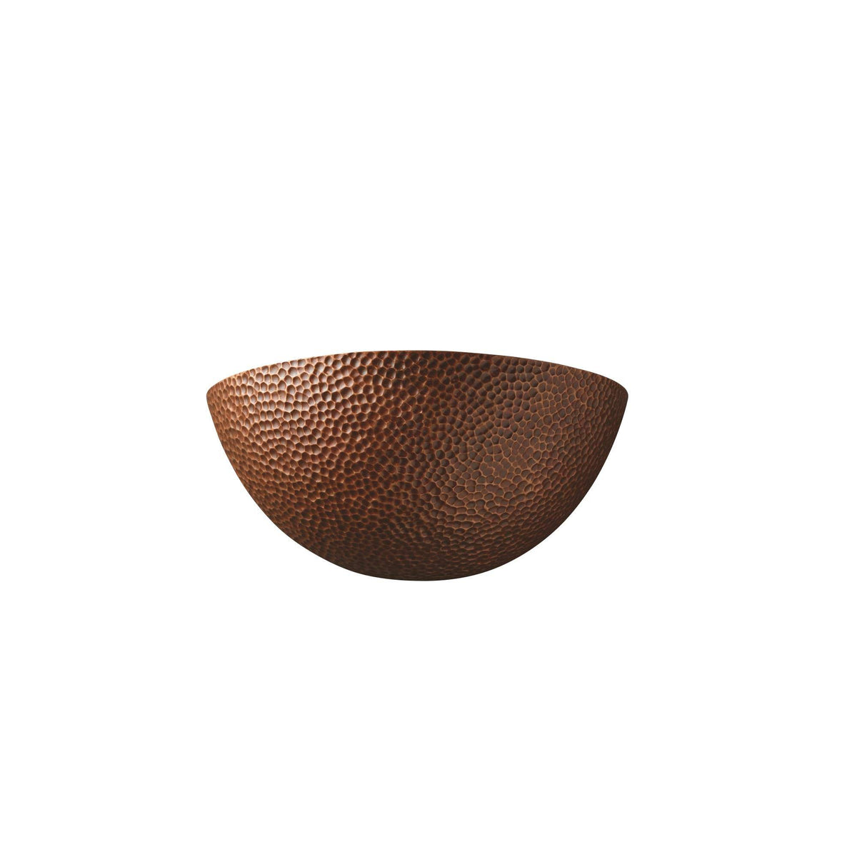Large Quarter Sphere Wall Sconce J3320