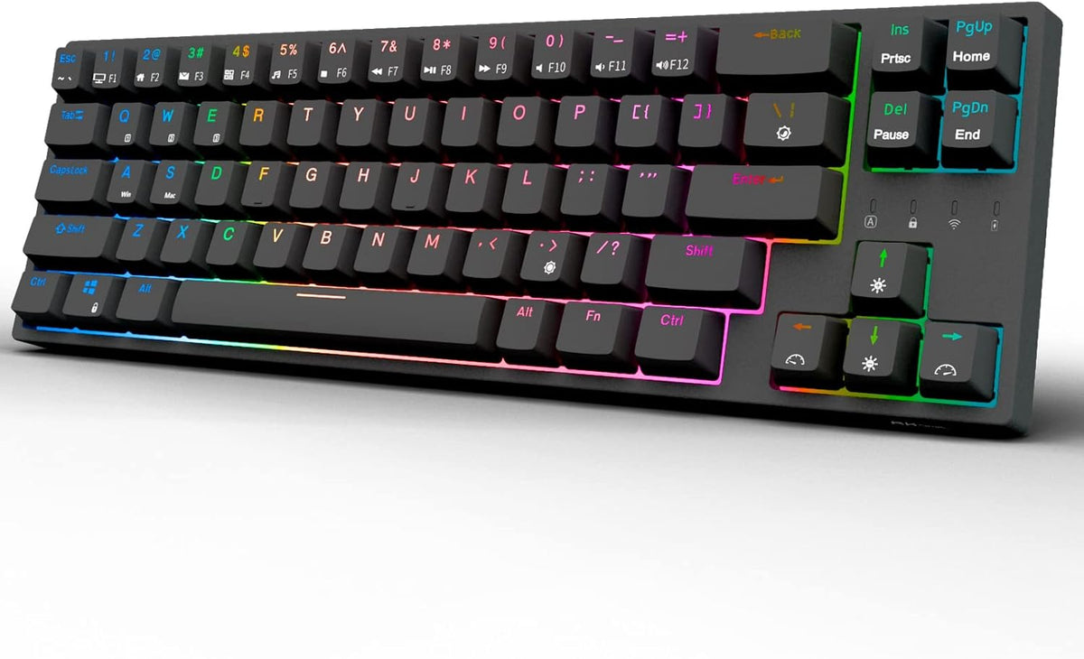 65% Hot Swappable RGB Mechanical Keyboard F91230