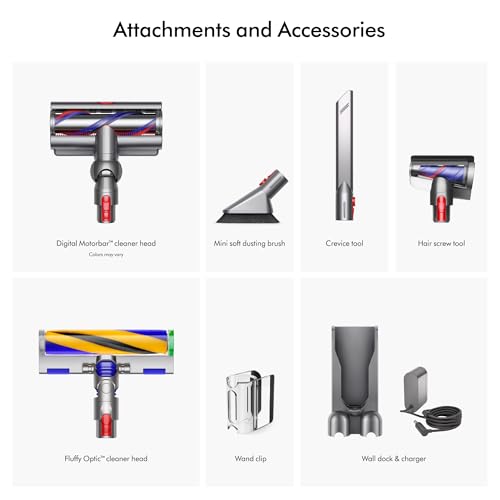 Yellow/Nickel Cordless Vacuum H47440