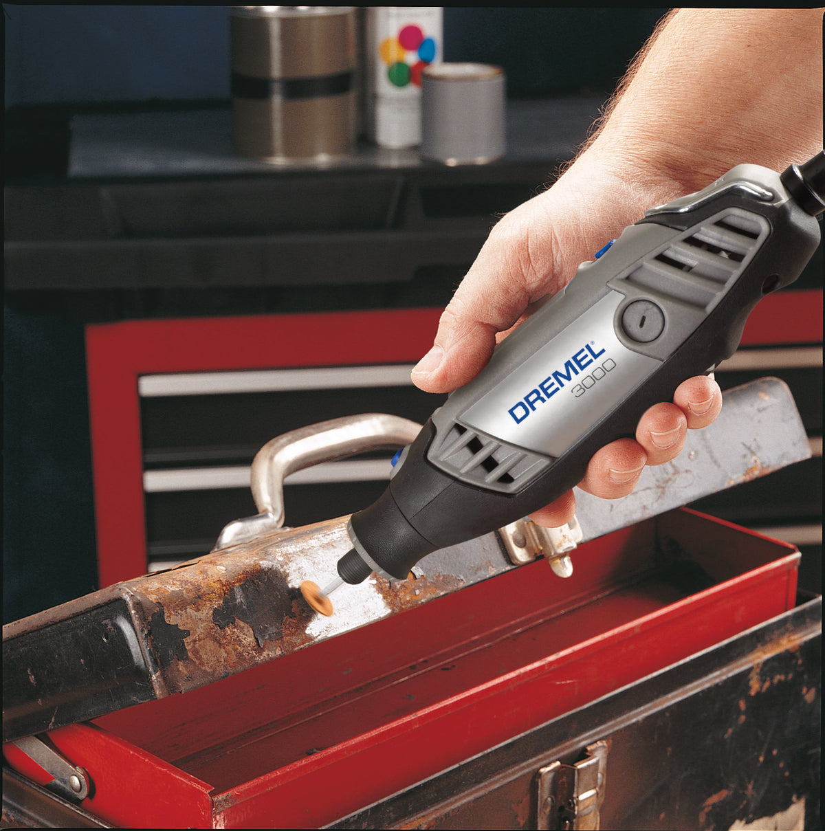 Variable Speed Rotary Tool with 18 Accessories N147577