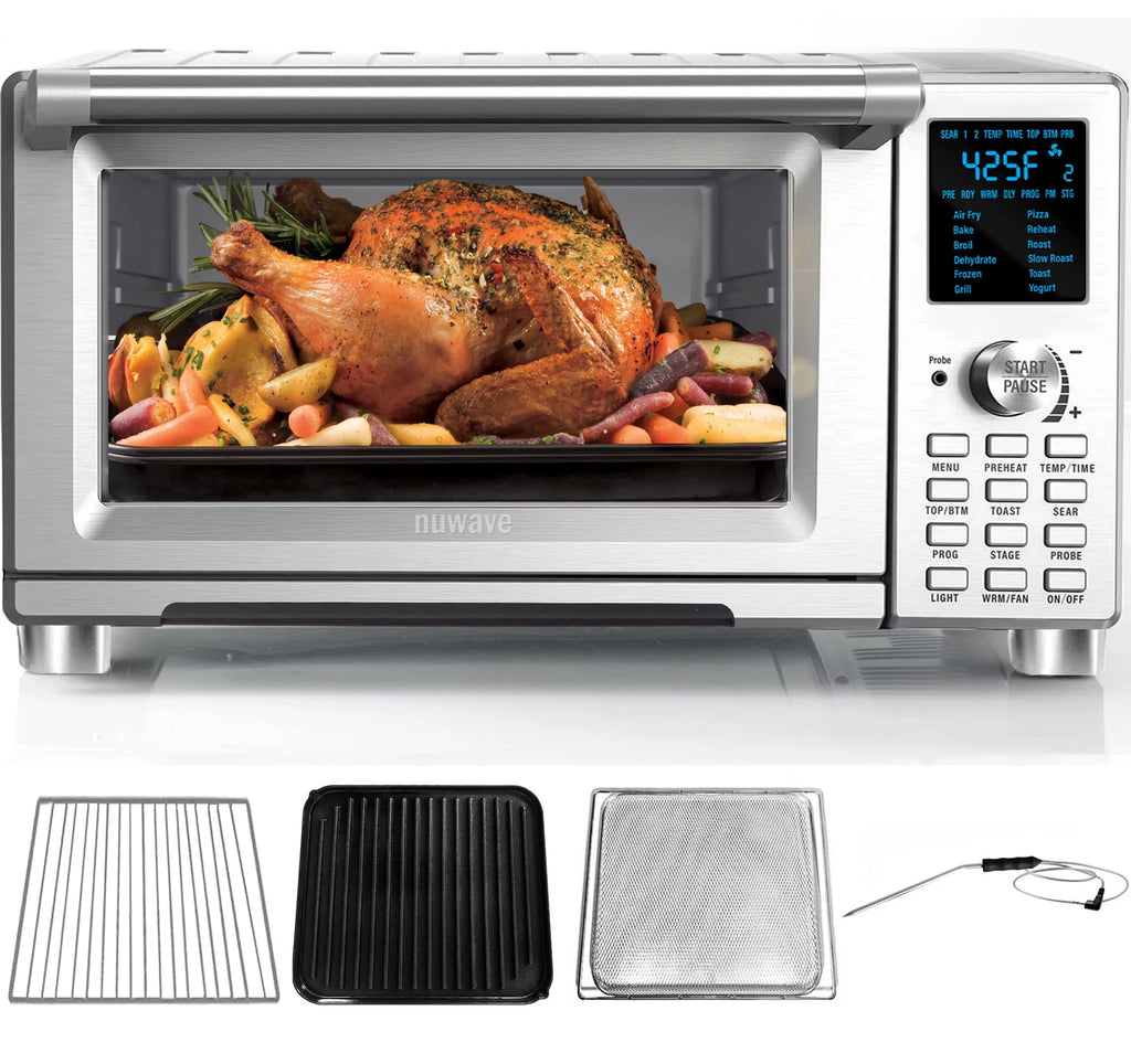 30-Qt 12-in-1 Air Fryer Toaster Oven T5706