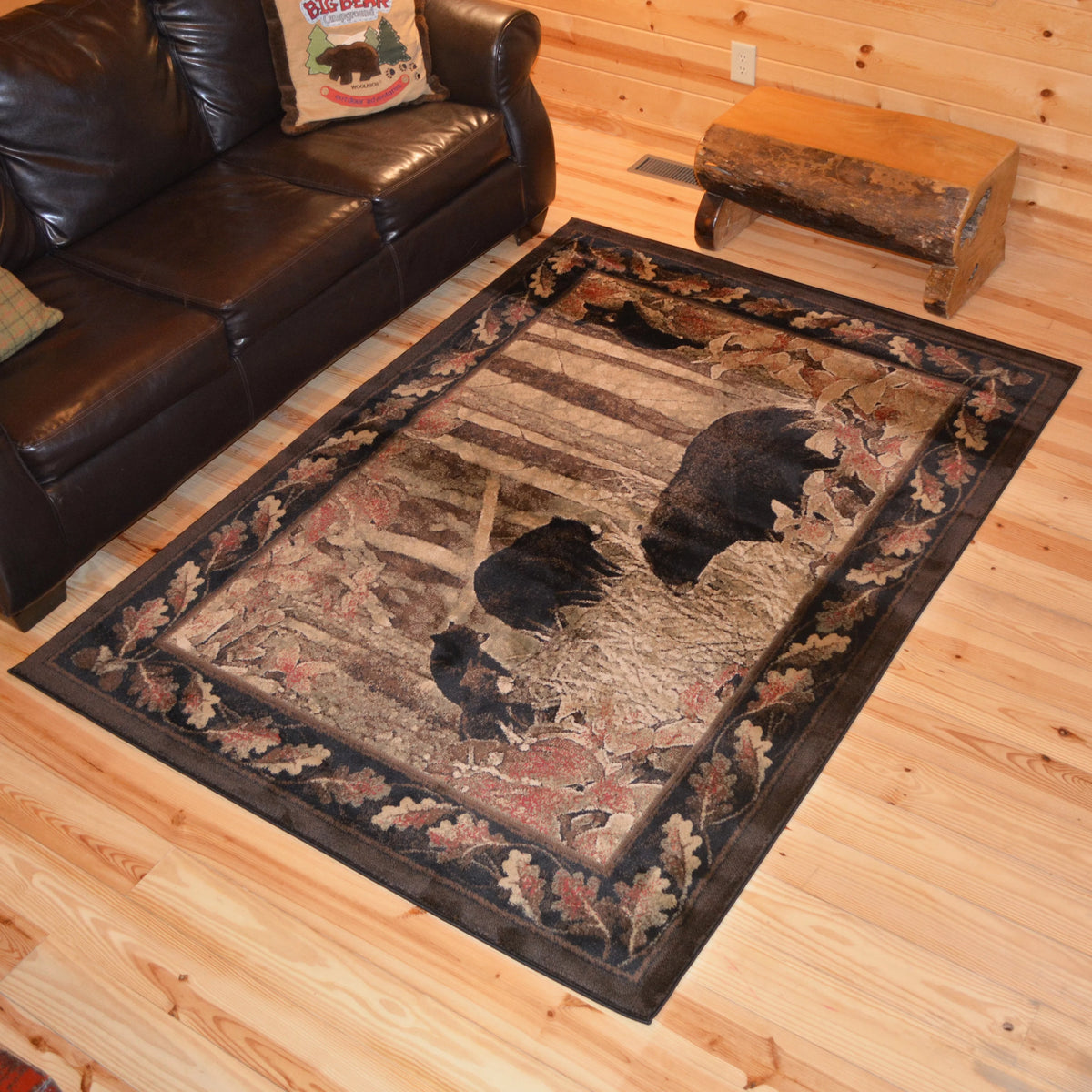 Multi Color 8X10 Area Rug F86194