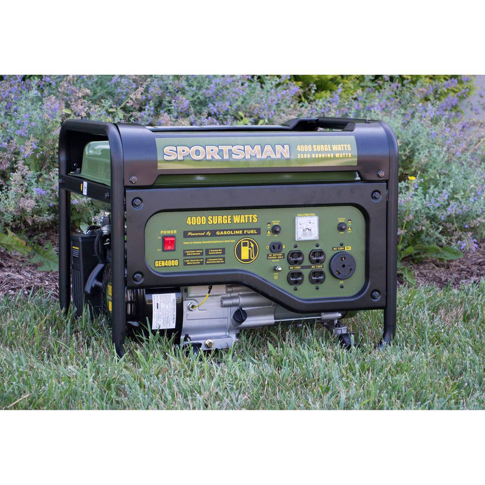Portable Generator with RV Outlet H182632