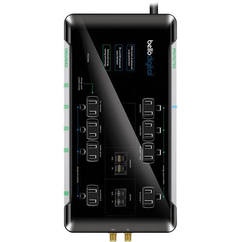 8 Outlet Energy Saving Surge Protector B69698