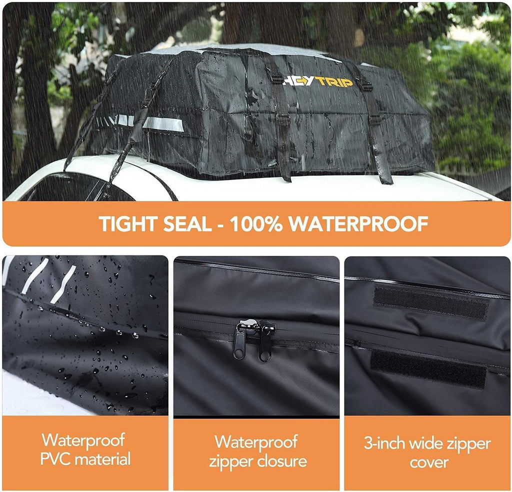 Waterproof Rooftop Cargo Carrier with Non-Slip Bottom R2357