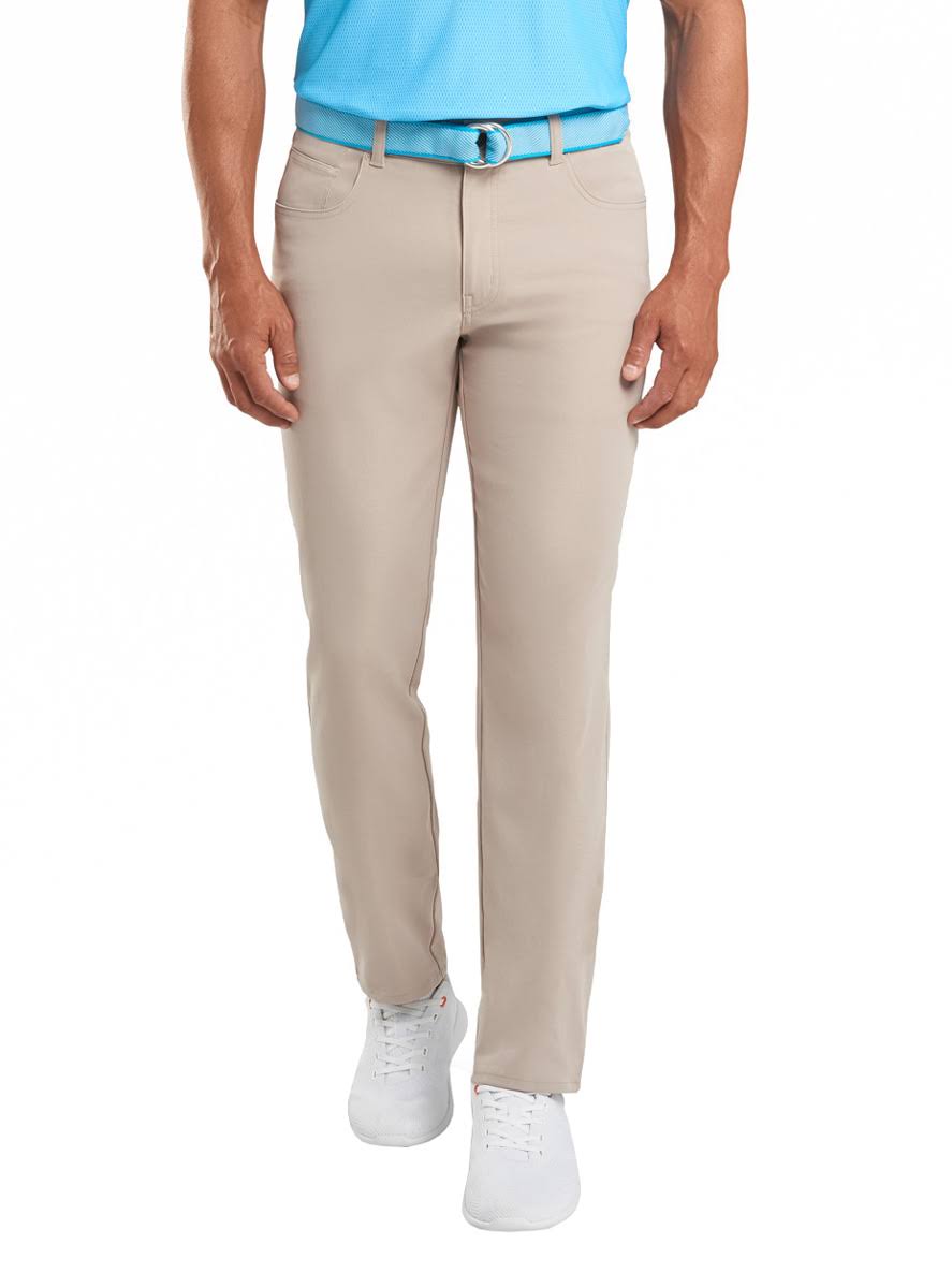 Khaki Five Pocket Pant G587