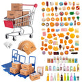 175PCS Miniature Dollhouse Pretend Play Kitchen Accessories Toys I358792