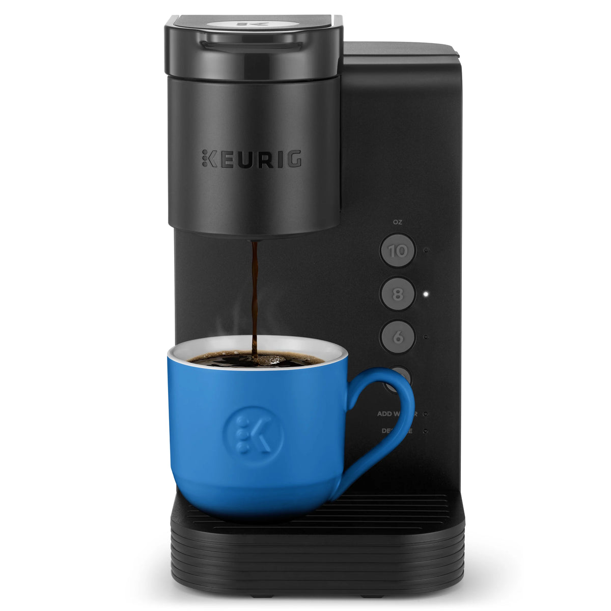 Black Single Serve K-Cup Pod Coffee Maker B53611