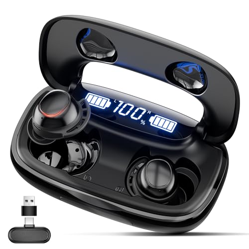 20ms Ultra-Low Latency Wireless Gaming Earbuds P64877