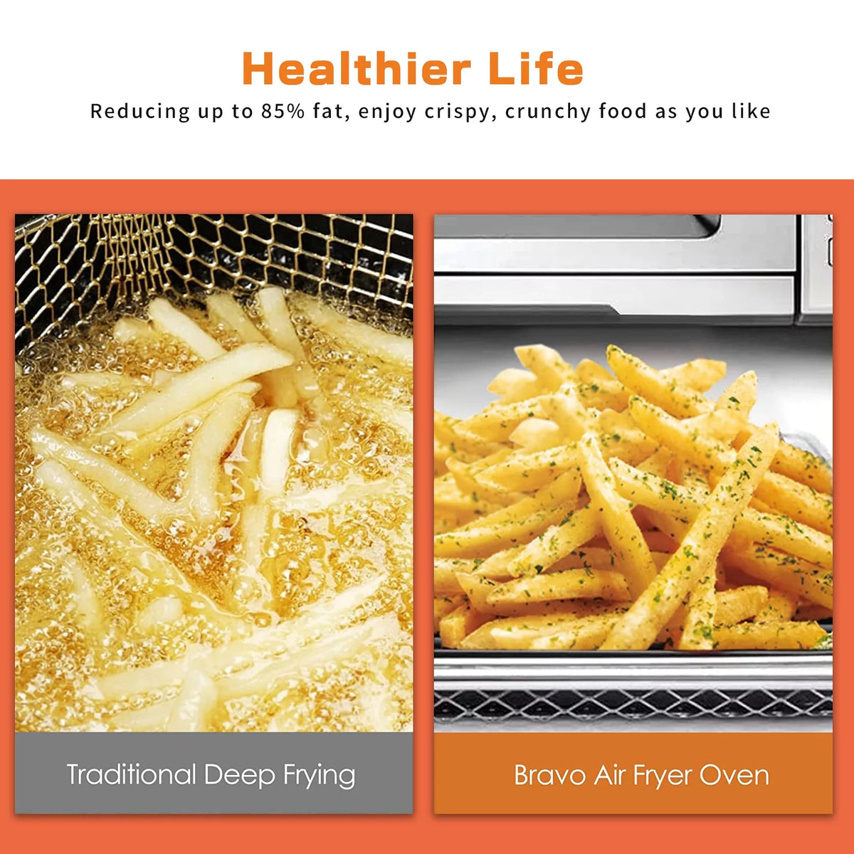 30-Qt 12-in-1 Air Fryer Toaster Oven T5706