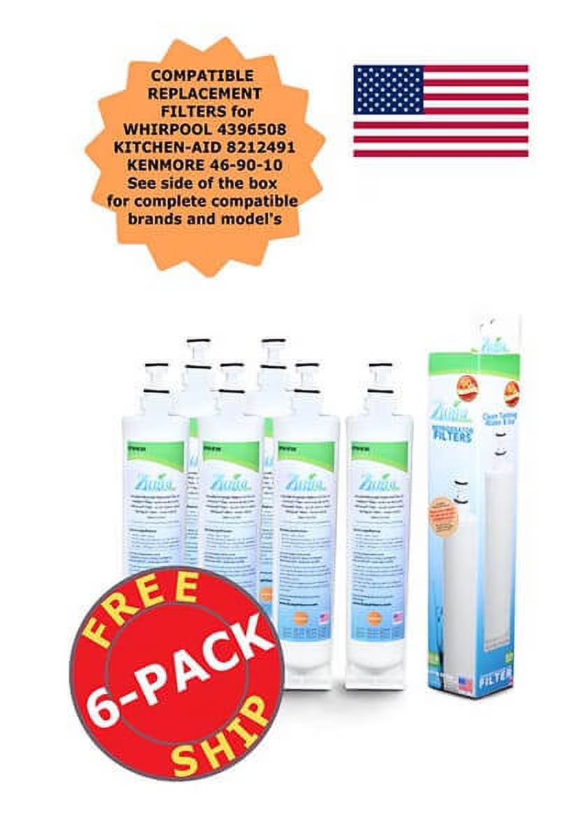6 Pack Water and Ice Filter K88385