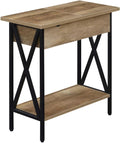 End Table with Charging Station and Shelf J460812
