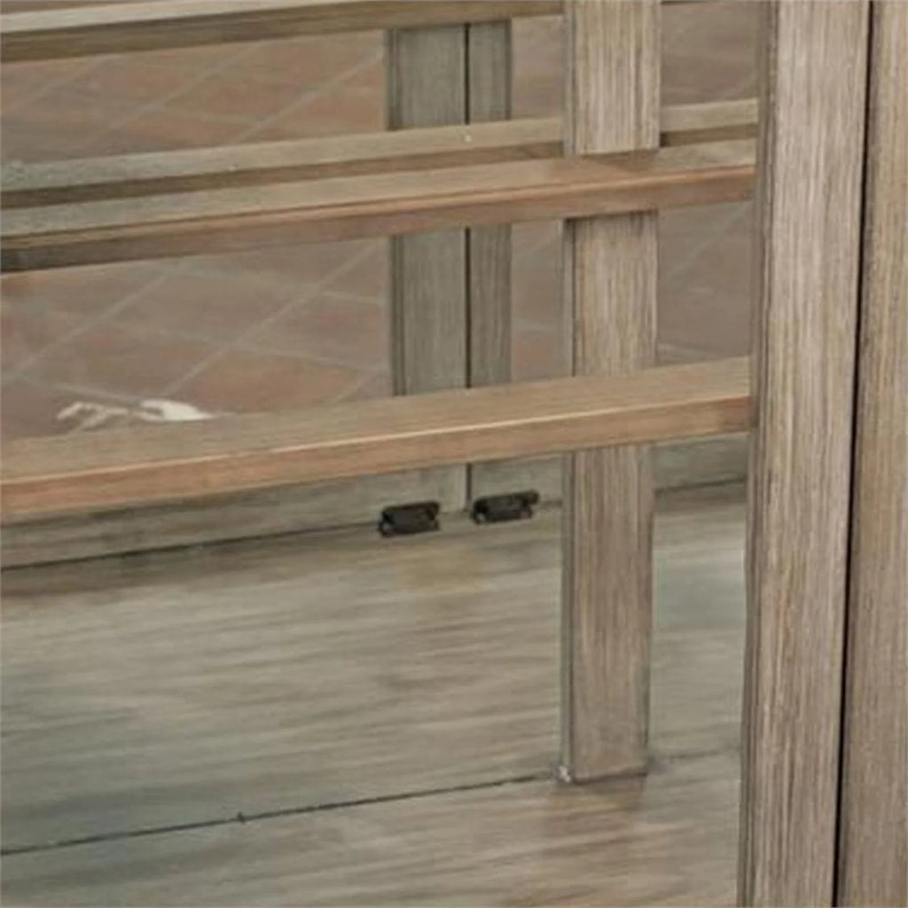 Contemporary 5 Shelf Curio Cabinet P458809