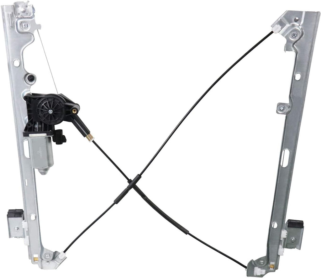 Front Passenger Side Power Window Regulator and Motor Assembly Pack of 2 N4829