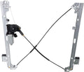 Front Passenger Side Power Window Regulator and Motor Assembly Pack of 2 N4829