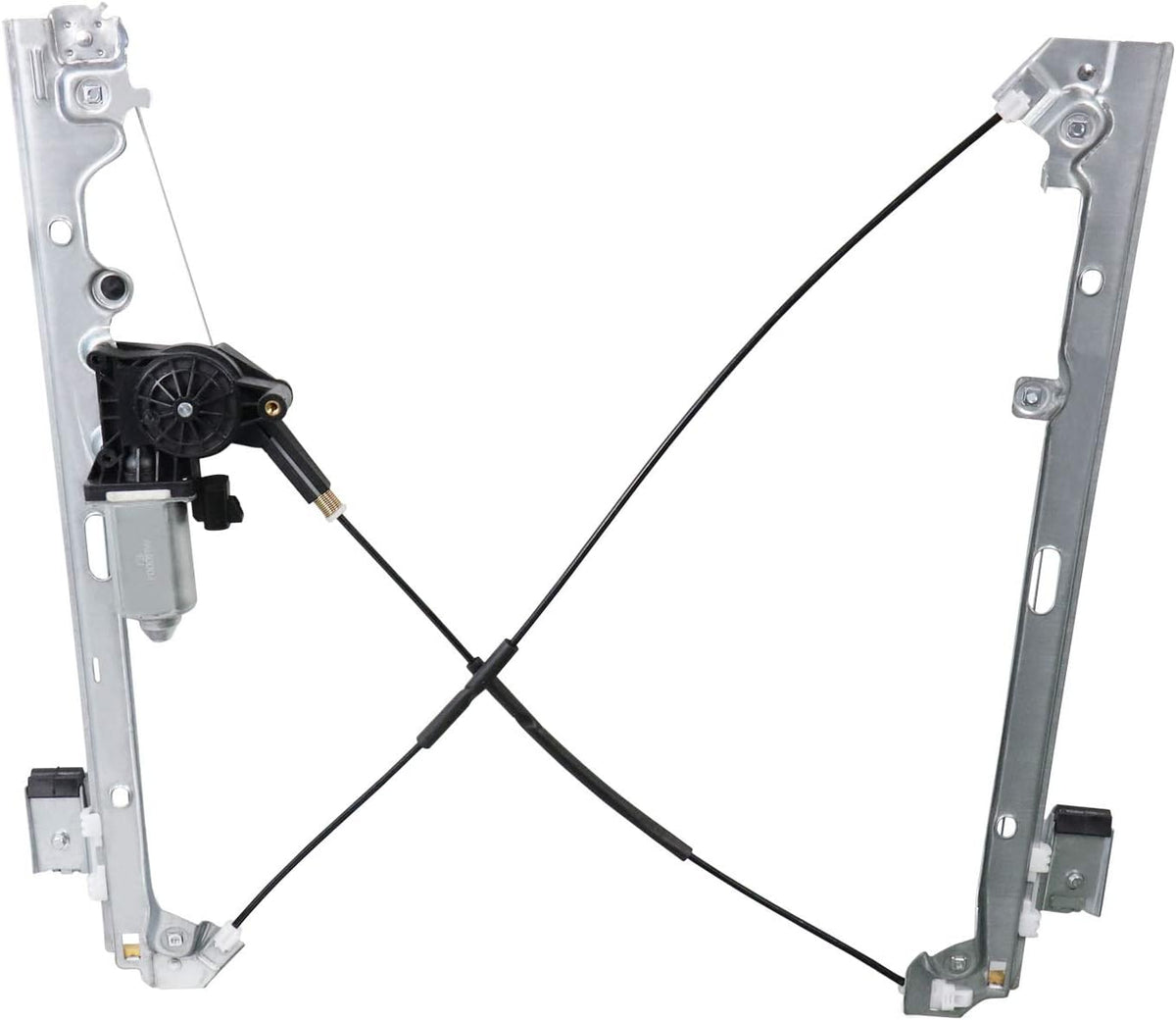 Front Passenger Side Power Window Regulator and Motor Assembly Pack of 2 N4829
